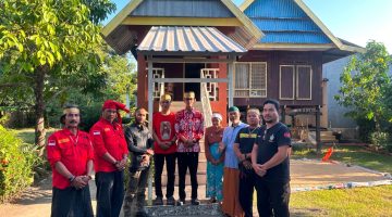 Silaturahim Putra Mahkota Kerajaan Gowa Bersama Rumpun Gallarrang Saumata Perkuat Komitmen Pelestarian Budaya
