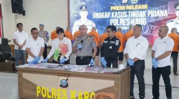 Kasus Penganiayaan di Gunung Sibayak, Polres Karo Tetapkan Sembilan Tersangka, Satu Korban Meninggal Dunia