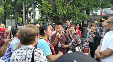 Ternyata Dibalik Semangat Demo Yang Mengganggu Ketertiban, Istri DPO, LS Inginkan SP3 Kasus Suaminya