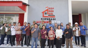 Koperasi Merah Putih Lampung Siap Melaju, Pangdam Pastikan Infrastruktur Tuntas