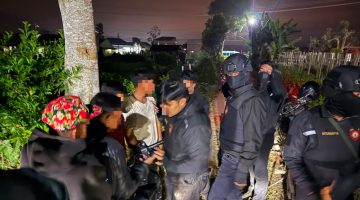 Respons Cepat Tim LINGKABER Polres Karo Gagalkan Tawuran, Enam Remaja Diamankan