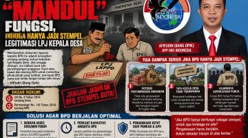 BPD di Kabupaten Bekasi “Mandul” Fungsi, Diduga Hanya Jadi Stempel Legitimasi LPJ Kepala Desa