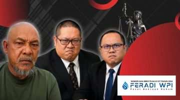 Ketua Umum FERADI WPI Bentuk Tim Hukum Kawal Dugaan Pengeroyokan terhadap Wakil Ketua Umum di Lebak (Uun/Fam Fuk Tjhong), Korban Lapor ke Polda Banten