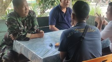 Melalui Komsos, Babinsa dan Kanit Reskrim Perkuat Kesadaran Warga Menjaga Kamtibmas