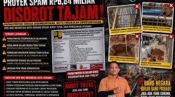 Papan Proyek Diduga Disembunyikan, DPD IWO Indonesia Kota Serang Soroti Mutu Pekerjaan SPAM Rp6,8 Miliar