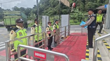 Satbinmas Polres Tanah Karo Laksanakan Pembinaan Satpam di PT Tirta Sibayakindo Doulu