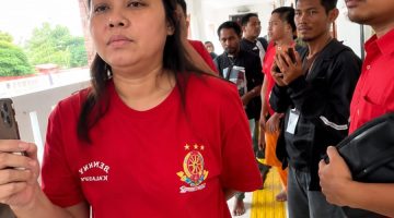 HP Wartawati Tribun Dirusak Terdakwa Caroline di PN Batam, PWO Dwipa Kepri: Itu Pidana