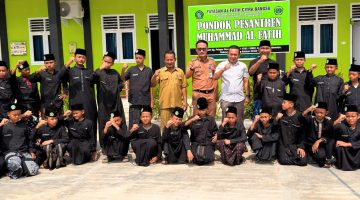 Camat Sidomulyo Kunjungi Ponpes dan SMP IT Muhammad Al-Fatih, Tegaskan Dukungan bagi Pendidikan Berbasis Agama