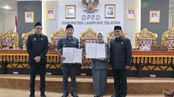 DPRD Lampung Selatan Sahkan Perda Penyerahan PSU Perumahan, Perkuat Kepastian Hukum dan Pelayanan Publik