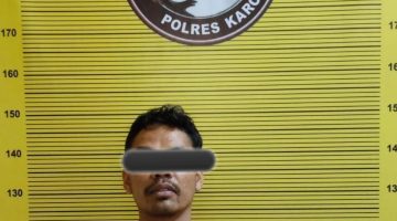 Satresnarkoba Polres Karo Tangkap Terduga Pengedar Sabu di Pinggir Jalan Kacaribu