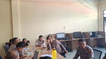 Polsek Barusjahe Hadiri Pelatihan Pencegahan Bencana, Perkuat Koordinasi Lintas Sektor