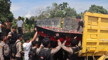 Polres Karo Kembali Gerebek Barak Narkoba dan Judi di Sukatendel