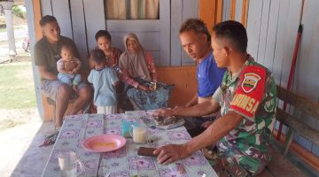 Hangatnya Silaturahmi Babinsa dan Kades Silumboyah, Menguatkan Sinergi untuk Kemajuan Masyarakat
