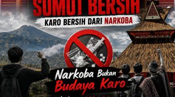 Tegaskan Narkoba Merusak Masa Depan, Polres Karo Minta Masyarakat Segera Lapor Call Center 110