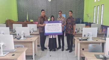 Perkuat Sarana Pendidikan, BRI Medan Thamrin Serahkan 15 PC Asus untuk Yayasan Reis Cendikia di Tembung