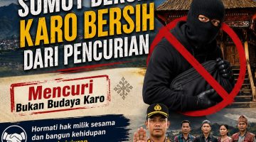 Polres Karo Imbau Warga Tingkatkan Kewaspadaan: Jangan Beri Ruang Bagi Pelaku Kejahatan!