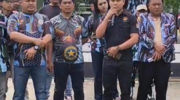 Kormi Karo Hadiri Acara Pembukaan Turnamen Sepak Bola DPD IPK Kabupaten Karo