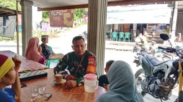 Serda Rudi Limbong Pantau Kondisi Ekonomi Warga Melalui Komsos di Pakpak Bharat
