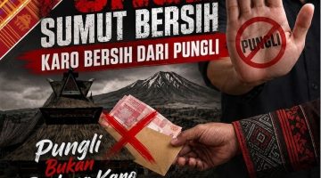 Stop Pungli! Wujudkan Sumut Bersih, Karo Bersih dari Pungli