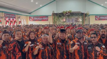 Terpilih Kembali Secara Aklamasi/Amanah, Guntur Syahputra Siap Pimpin PAC Pemuda Pancasila Medan Denai Periode 2026–2029