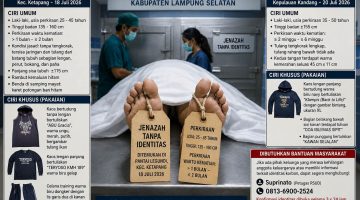 Dua Jenazah Misterius Belum Teridentifikasi, RSUD Bob Bazar Buka Konfirmasi Hingga 3 Agustus