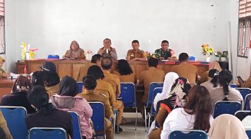 Wakili Danramil, Sertu Nuroso Hadiri Rapat Pembentukan Panitia HUT RI ke-81 Kecamatan Sidikalang