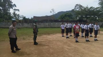 Babinsa Koramil 03/Parongil Dampingi Seleksi Paskibra Tingkat Kecamatan Silima Pungga-Pungga