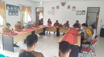 Koramil 02/Sidikalang Dukung Persiapan HUT RI ke-81, Danramil Ditunjuk sebagai Koordinator Upacara