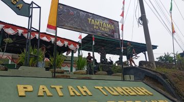 Koramil 04/Tigalingga Kobarkan Semangat Merah Putih, Bangkitkan Nasionalisme Sambut HUT RI ke-81