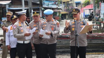Polres Karo Matangkan Pengamanan Pesta Bunga dan Buah 2026, Rekayasa Lalu Lintas Disiapkan