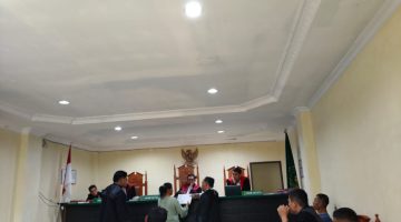 Dugaan Pidana Kehutanan: Kejari Karo Hadirkan Pembuktian untuk Terdakwa Jesse dan Manto
