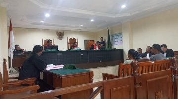 Kejari Karo Melalui JPU Lanjut Pembuktian Perkara Dugaan Tindak Pidana Kehutanan Terdakwa J.Togatorop, M. Nababan