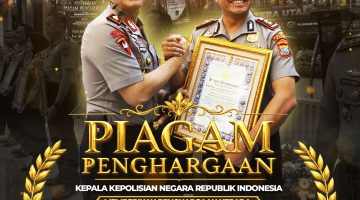 Polres Karo Raih Penghargaan Kapolri, Pelayanan Prima Berbuah Predikat Wilayah Bebas Korupsi