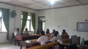 Wakili Danramil, Serka Supriyadi Hadiri Pembentukan Panitia HUT RI ke-81 Kecamatan Siempat Nempu Hilir