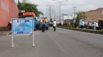 Razia Gabungan Operasi Sadar Pajak, Polres Karo Tindak Pelanggar dan Permudah Pembayaran Pajak di Lokasi