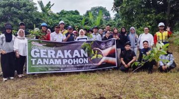 PT PP (Persero) Tbk Gencarkan Gerakan Penanaman 5.000 Pohon, Dukung Pembangunan BRT Mebidang Berwawasan Lingkungan