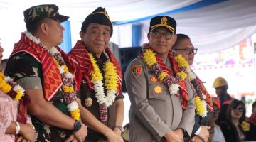 Festival Bunga dan Buah Karo 2026 Resmi Dibuka, Ribuan Pengunjung Padati Berastagi di Bawah Pengamanan Ketat