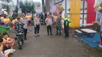 Polsek Berastagi Amankan Lomba Fun Run 5K Festival Bunga dan Buah Kabupaten Karo 2026 Berjalan Aman dan Meriah