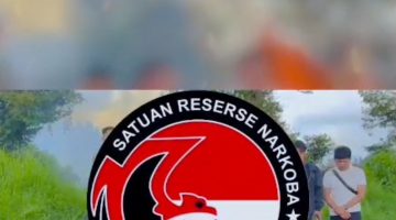 Barak Diduga Tempat Konsumsi Sabu Yang Viral di Medsos Digerebek, Satresnarkoba Polres Karo dan Polsek Berastagi Bakar Lokasi
