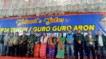 Kemeriahan Kerja Tahun Guro-Guro Aron di Desa Kuta Mbaru Kecamatan Munte, Camat Nelly br Karo-Karo: “Mejuah-Juah Kita Kerina!”