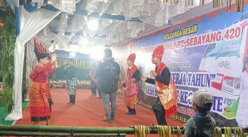 Selamat Dan Sukses Acara Kerja Tahun Gendang Guro Guro Aron  (GGA) Desa Sarimunte