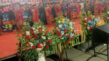 Dihadiri Forkopimcam, Kerja Tahun Guro-Guro Aron(GGA) Desa Munte Berlangsung Meriah dan Sarat Budaya Karo