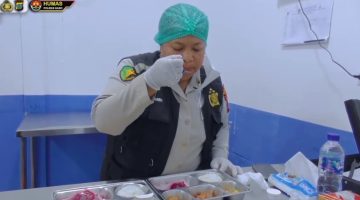 Pelayanan SPPG Polres Karo Kembali Berjalan Optimal Pascalibur Sekolah Tahun Ajaran 2025/2026