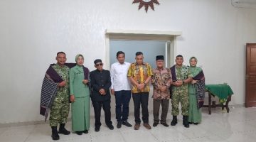 Penuh Haru di Pendopo Dairi, Letkol Nanang Berpamitan, Letkol Denni Siap Lanjutkan Pengabdian