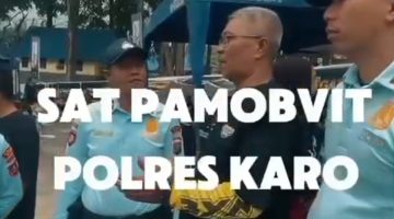 Polisi Pariwisata Sat Pamobvit Polres Karo Tingkatkan Patroli Dialogis, Wujudkan Rasa Aman dan Nyaman bagi Wisatawan