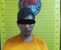 Diduga Edarkan Sabu dari Rumah, Pria di Payung Diciduk Satresnarkoba Polres Karo