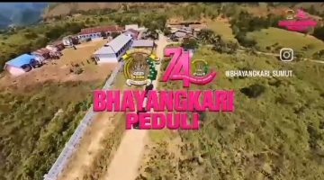 Bhayangkari Peduli, Bhayangkari Sumut Renovasi SDN 04847 Galunggun Kabupaten Karo