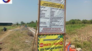 SYAHWAT PROYEK DI NGUSIKAN: Transparansi Mati, Pendamping dan Kades “Alergi” Kontrol Sosial!