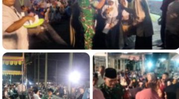Danramil Sumberjaya Hadiri Peringatan Tahun Baru Islam 1448 H, 207 Anak Yatim dan Dhuafa Terima Santunan