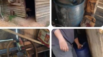 Di duga ada bekingan dari oknum Polsek Dedai,MR seorang penampung dan penimbun minyak hasil curian dari PT BSL tidak tersentuh APH